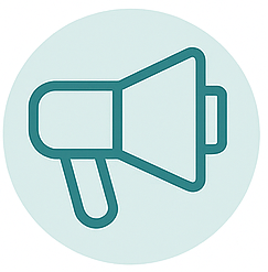 Außenwirkung & Sichtbarkeit Icon