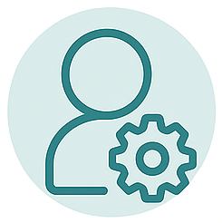 Personal sauber regeln Icon