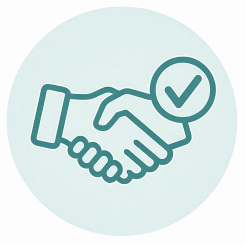 Neue Kunden gewinnen Icon